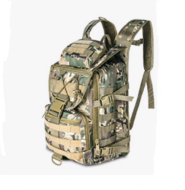 Outdoor mountaineering bag male multi-function waterproof tactical backpack attack package army fan rucksack camouflage backpack