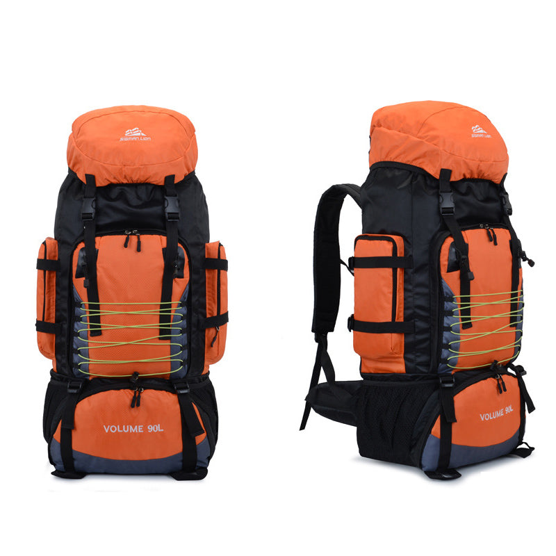 90L large capacity travel backpack