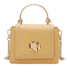 Chain texture shoulder messenger bag