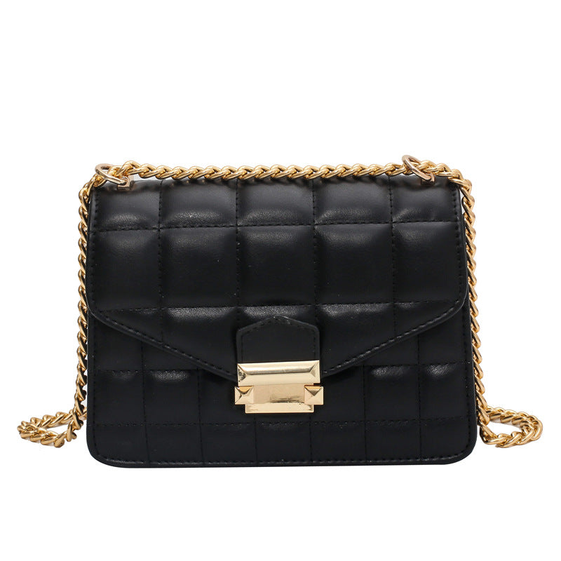 Lingge small square chain bag girls fashion