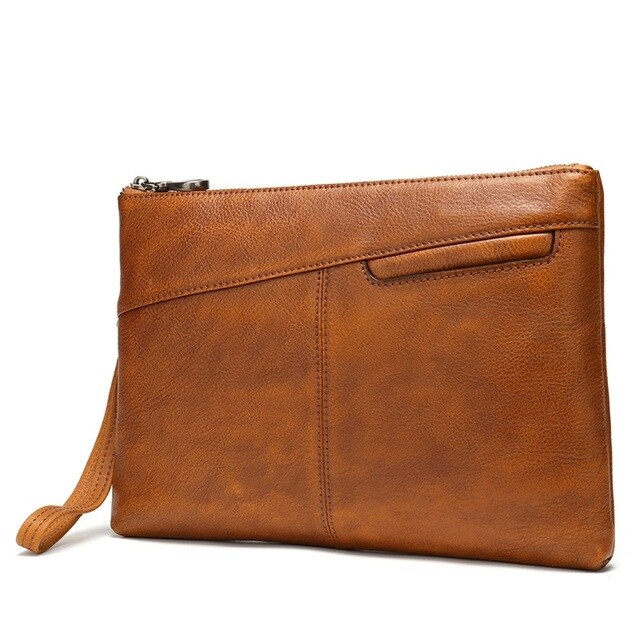 Men's envelope clutch