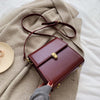Messenger bag fashion simple small square bag