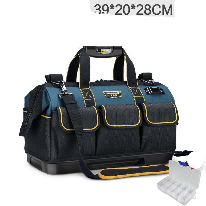 Hand-held Tool Bag Multi-function Repair Canvas Large Thickening