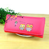 Cute cartoon owl clutch