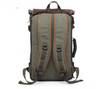 Retro Casual Korean Large Capacity Backpack Men's Backpack Multifunction Travel Casual Backpack