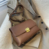 Ladies Winter Solid Color Trend Personality Simple One-shoulder Messenger Bag