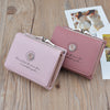 Fashion Vintage Ladies Mini Short Wallet