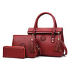 Ethnic Style Tassel Three-piece Mother-in-law Bag Single-shoulder Messenger