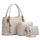 Three Piece Female Bag And Mother Bag Fashion Handbag Shoulder Bag