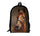 Student shoulder bag pony custom pattern bag 3D simulation animal backpack offload can be printed logo bag