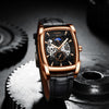 Men's Fashion All-match Square Quartz Watch