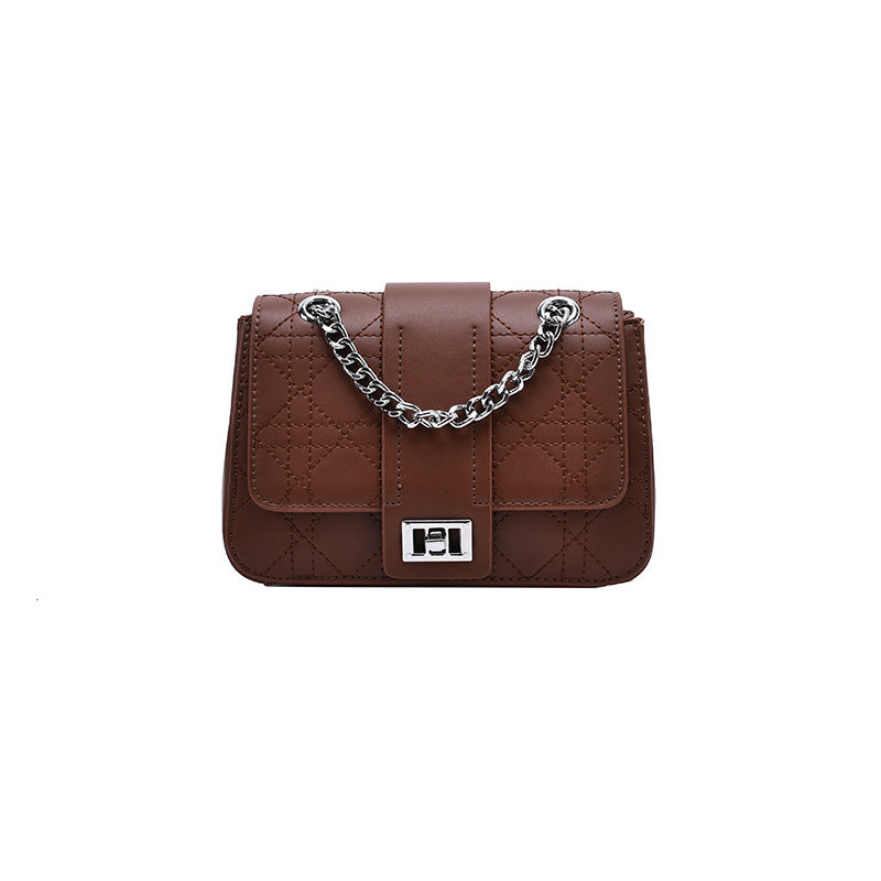 Fashion Small Fragrance Wild Ins Messenger Bag Net Red Chain Shoulder Bag