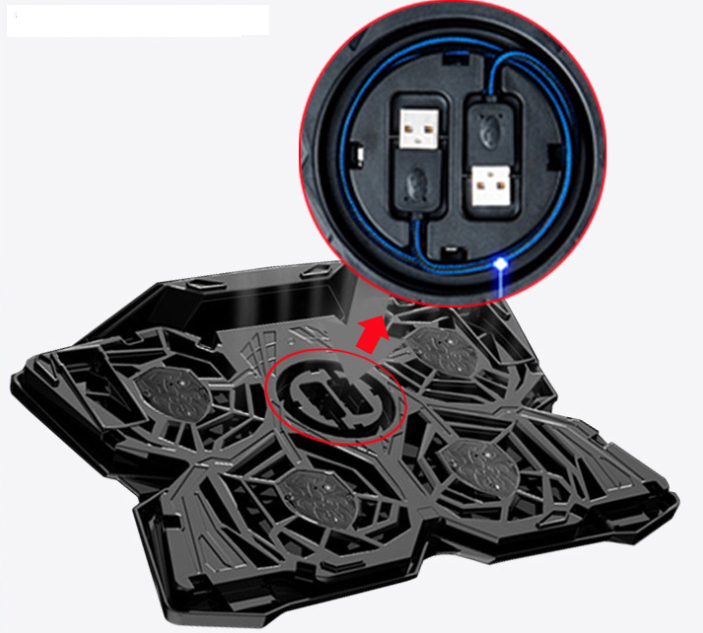 Cooling base of computer exhaust fan