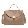 Fashion Leather One-shoulder Messenger Flap Bag