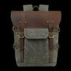 Crazy Horse Leather Camera Bag