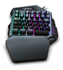 V100 One-handed Mini Portable Keyboard And Mouse Set