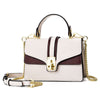 Ladies Fashion Handbags Casual All-match Shoulder Bag Trend Messenger Bag Hit Color Small Square Bag