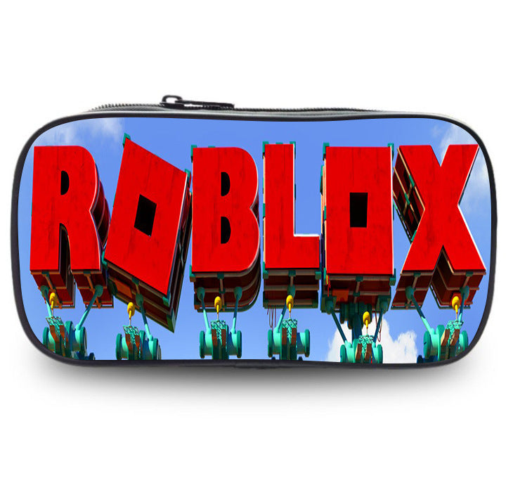 New Roblox Game 3-Piece Large Capacity Backpack