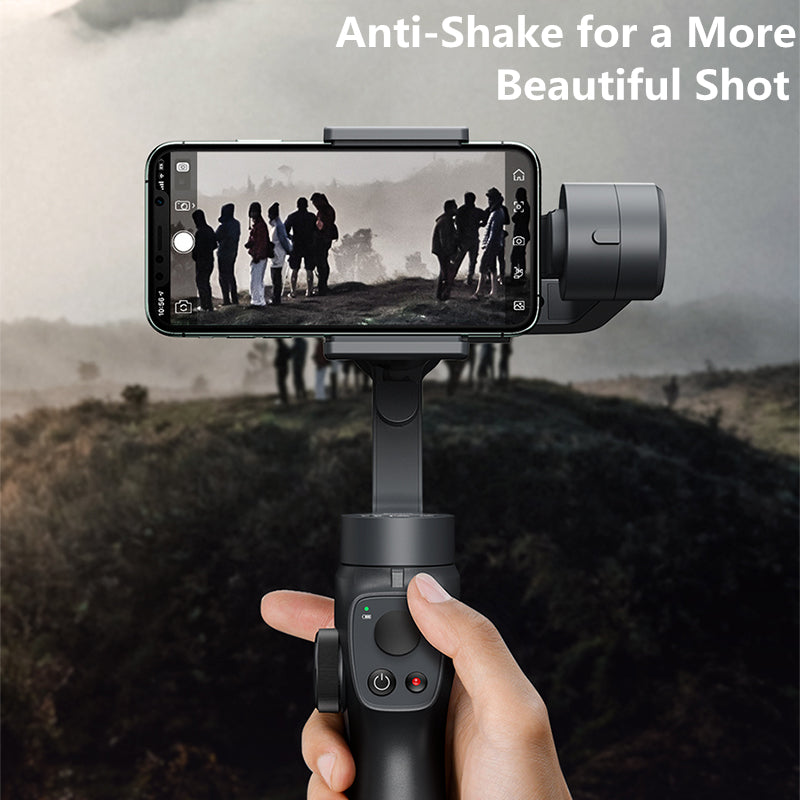 Anti-shake mobile phone stabilizer