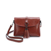 Tassel all-match single shoulder messenger bag