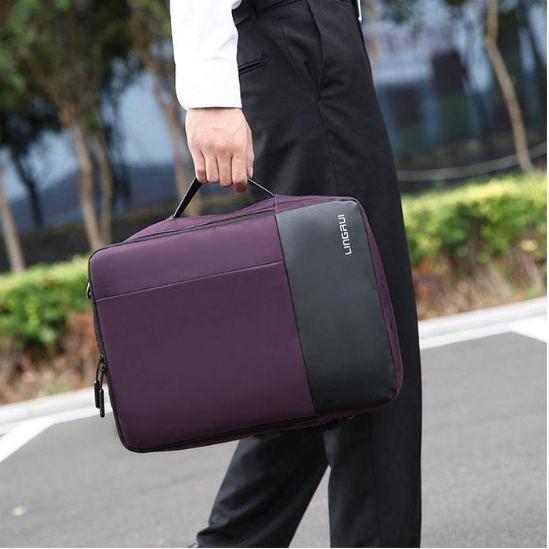 Men's Business USB Charging Backpack