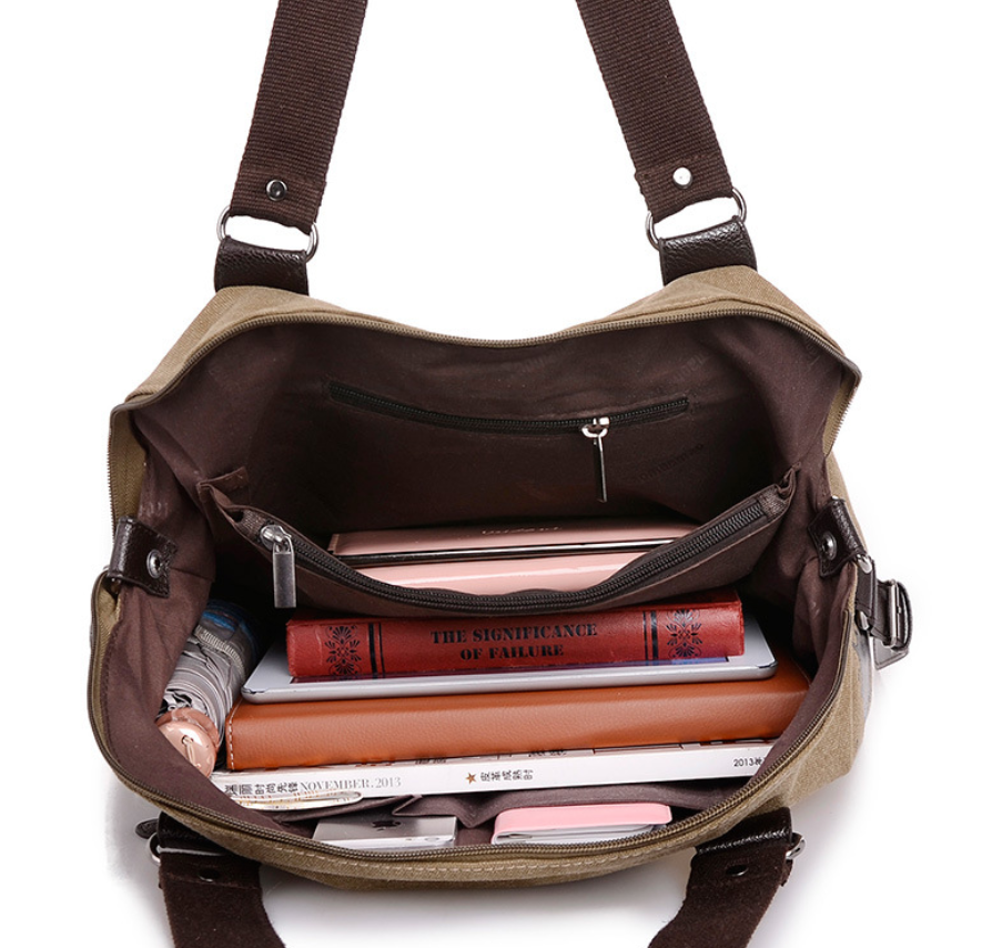 Canvas bag fashion lady shoulder bag graffiti printing bag female