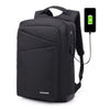 Usb men's business shoulder bag can be charged