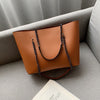 Soft face ladies handbag shoulder bag