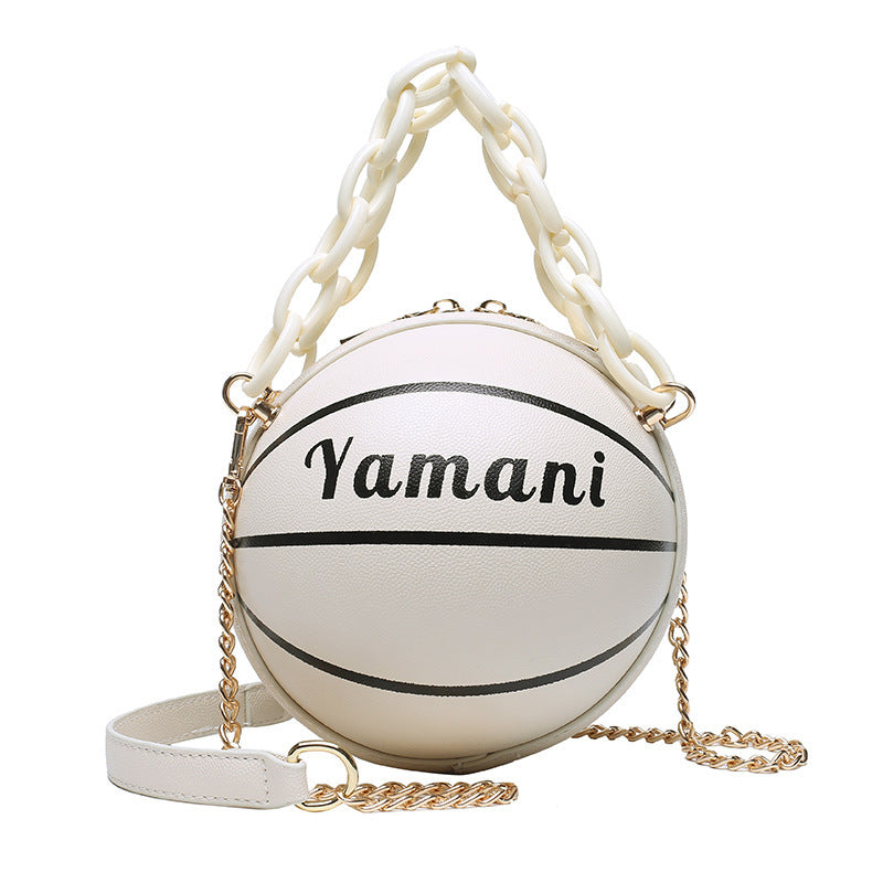 Women's football basketball crossbody bag