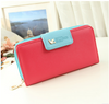 Long wallet lady's zero wallet with large capacity bird kits holding new handbag bags