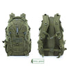 Camouflage Tactical Bag Backpack Double Shoulder Sports Backpack Can Hang Waist Bag