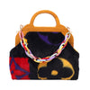 Candy Color Chain Fashion Handbag Plush Korean