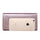 Pearly D buckle large capacity wallet