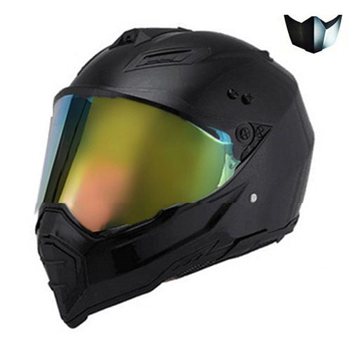 Handsome full-cover motorcycle off-road helmet