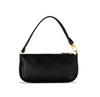 Patent leather shoulder bag