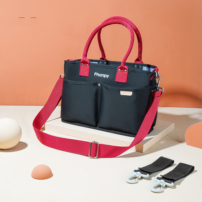 The New Mother Baby Bag Is Fashionable And Light To Go Out