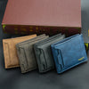 Multi-card men's short wallet