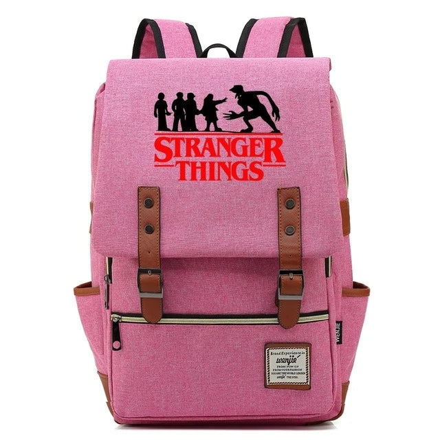 Cartoon casual backpack