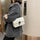 New trendy fashion texture messenger bag all-match one-shoulder small square bag