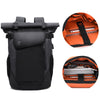 Korean version of the casual USB men's backpack shoulder bag men's breathable wear business computer bag travel bag