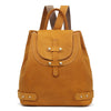 Crazy Horse Leather Retro Ladies Backpack