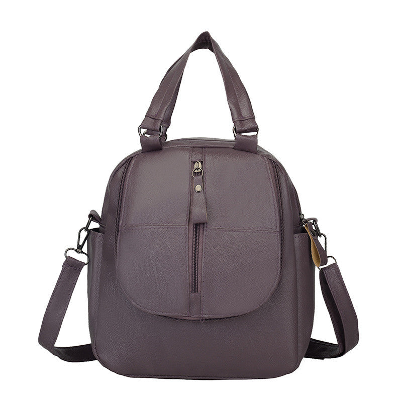 Multifunctional backpack women handbag