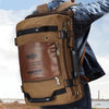 High-grade canvas travel mountaineering bag