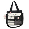 Large Capacity Messenger Bag For Carrying Books
