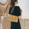 New Fashion Small Fragrant Style Rhombus Chain Bag Shoulder Messenger Bag