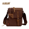 2021 new canvas bag, leisure men's bag, men's shoulder bag, Korean bag leisure business package 601