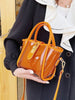 Transparent Jelly Tote Bucket Crossbody Bag