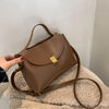 Fashion Leather One-shoulder Messenger Flap Bag