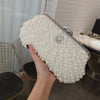 Banquet Pearl Cheongsam Crossover Clutch