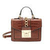 The new wave of Korean version of the wild messenger shoulder shoulder stone grain small square bag